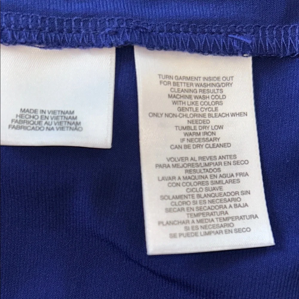 Top in Blue - Picture 8 of 11